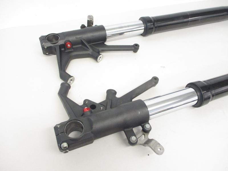 12 Kawasaki Ninja ZX-14R ZX14 Forks Front End Suspension 44071